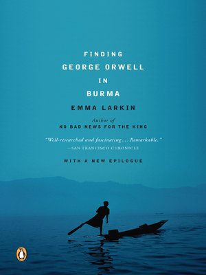 cover image of Finding George Orwell in Burma